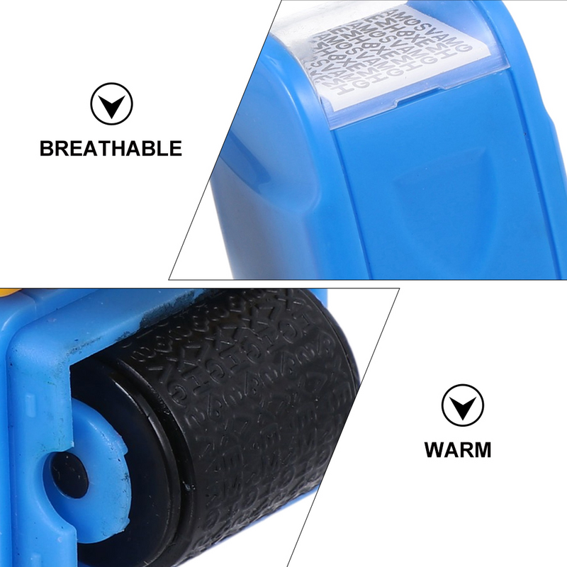 재활용 가능한 롤러 씰 플라스틱 기밀 우표, 개인 정보 보호 방침