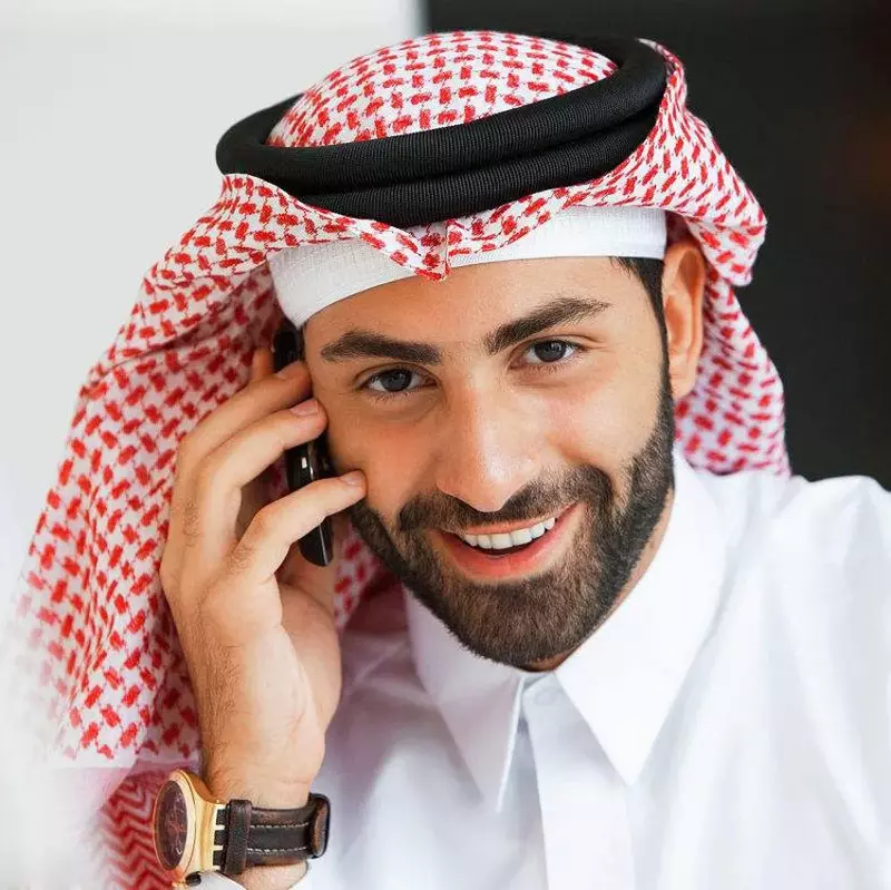 1 Stks/partij Islamitische Mannen Traditionele Kostuums Mannen Geruite Hoed Hoofddoek Tulband Moslim Hijaabs Dubai, Arabische Bidpet