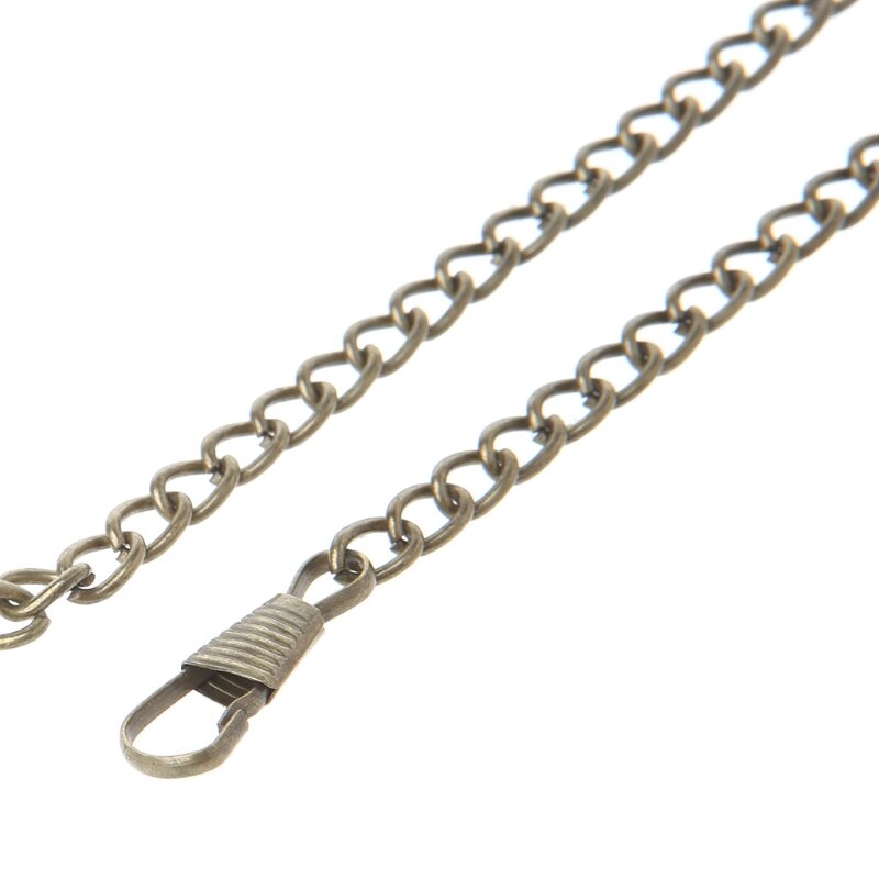 Bolso metal con correa cadena y asa para hombro, bricolaje, para bolso cruzado, reemplazo bolso