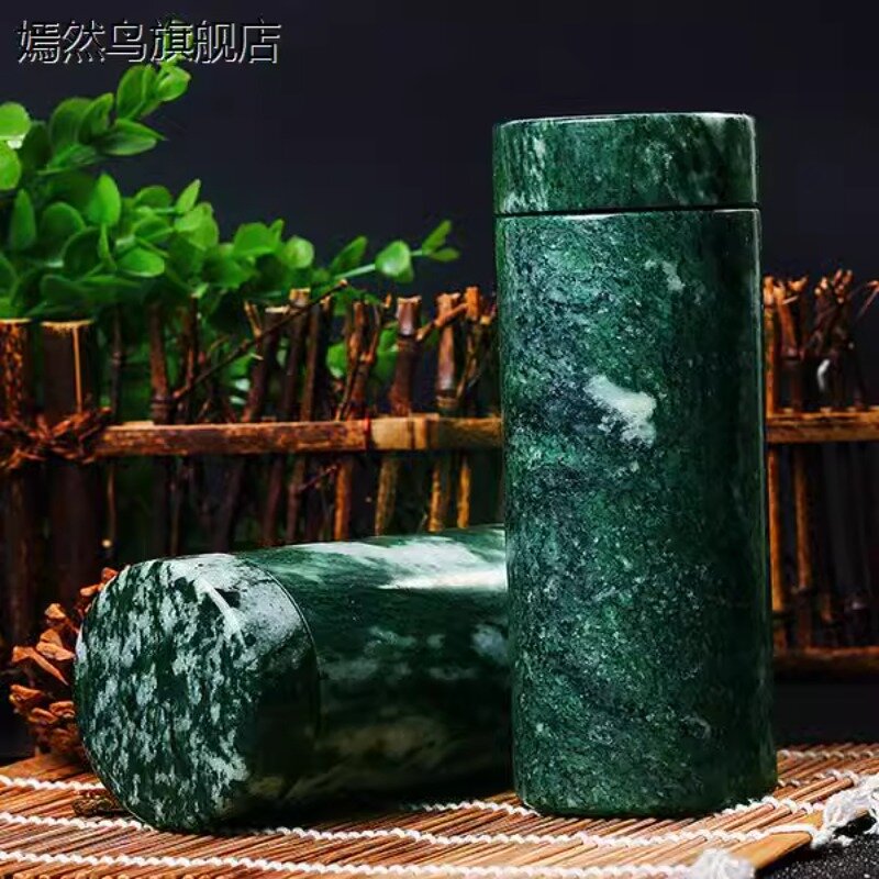Yao wangshi jade teaカップ、ヘルスケア、上質なギフト