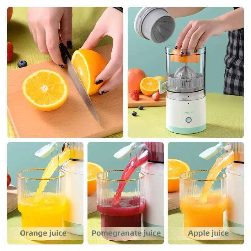 Espremedor Extrator Industrial Sucos Laranja limao Frutas Inox Copo espremedor de laranja eletrico espremedor de suco fruta frut
