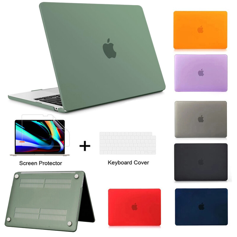 เคสแล็ปท็อปสำหรับ MacBook Pro 15.3 A2941 M2ชิปเคลือบสำหรับ MacBook Pro 16 15.4 A1398 A2485 A1286 A1707 A1990 A2141 Fudan