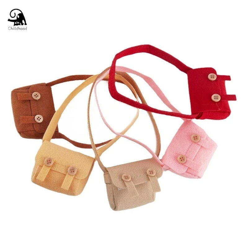 LaLafanfan 카페 오리 강아지 봉제 장난감, 봉제 인형 집 가방, 인형 액세서리, 30cm, 20-30cm