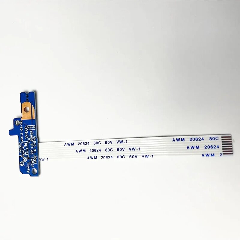 Placa de botón de encendido con Cable LS-9065P, para Lenovo IdeaPad P400, P500, Z400, Z500, LS-9061P, 90001771, NBX00019B00