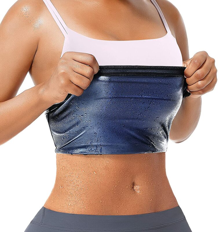 Sweat Waist Trimmer for Women Waist Trainer Sauna Belt Neoprene-free Waist Cincher Slimming Belt