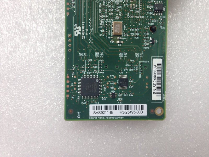 Para tarjeta controladora LSI Logic MegaRAID SAS 9211-8i 8 puertos 6 Gb/s tarjeta HBA