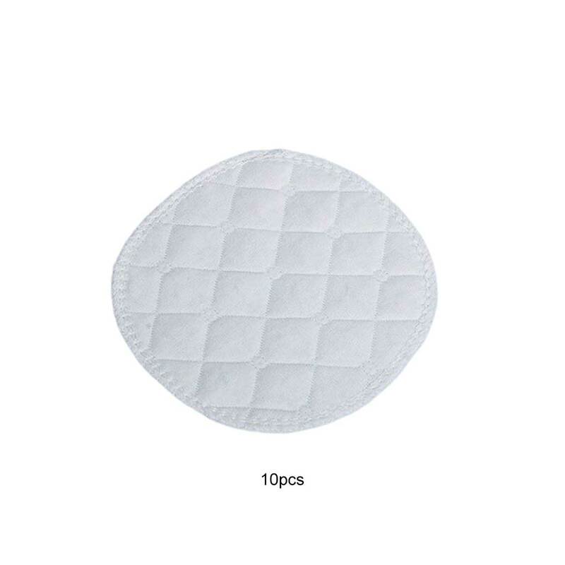 10 Pieces Nursing Nipple Pads Cover Comfortable Breathable Replacement