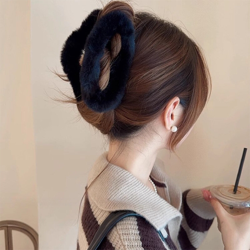 Крупные шпильки для волос с искусственными когтями и акулами, женские заколки-пряжки, аксессуары для укладки волос в Корейском стиле