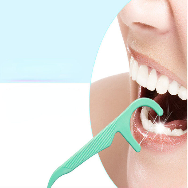 Escolhas Dental Floss, Palitos, Dentes Stick, Limpeza Dental, Escova Interdental, Floss Pick, 90pcs