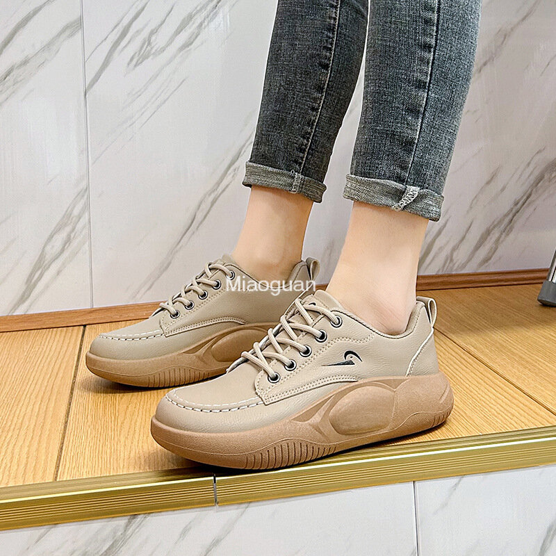 Sneakers Women Casual Sports Running Shoes Spring 2024 New Comfort Flats Vulcanized Shoes Woman Classic Footwear Tenis De Mujer