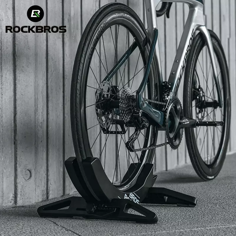 ROCKBROS-soporte para bicicleta de montaña y carretera, accesorio para interior, compatible con más modelos