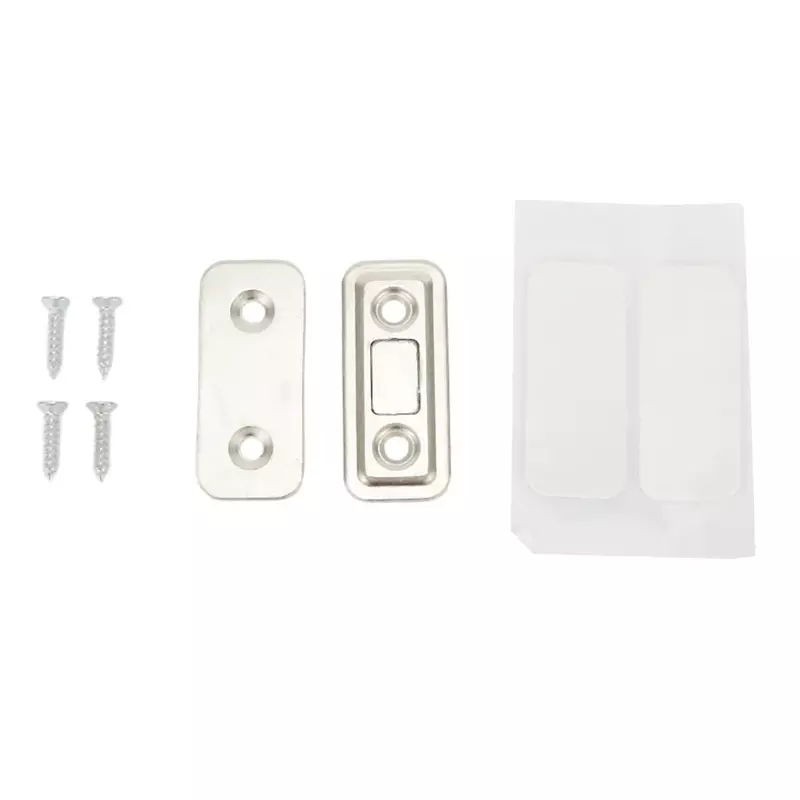 High Quality New Furniture Hardware Accessories Cabinet Catch Magnetic Door Catch Invisible Magnet Door Stop For Closet Cupboard