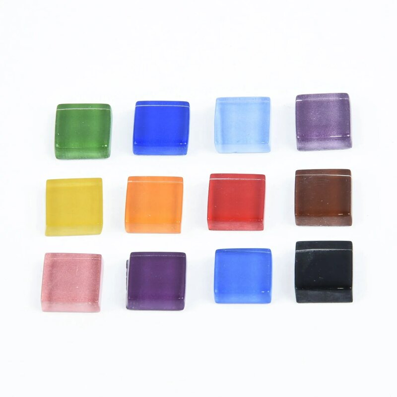 Fashion Multi Colors 1cm x 1cm Craft Supply Accessories 100g DIY Hand Stock Latest Mosaic Tiles Gift Useful Durable