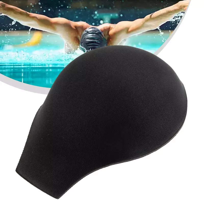Almofada de esponja resiliente macia para homens, copo de esponja sexy Swimwear, Enhance Peni S Pouch Bulge, acessórios de natação à prova de choque