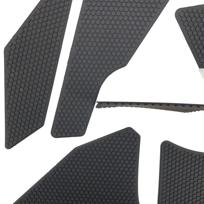 Kit di copertura del cuscinetto di protezione laterale del pannello del serbatoio del ginocchio di trazione del motociclo per Ducati Multistrada V4 S 2021-2022