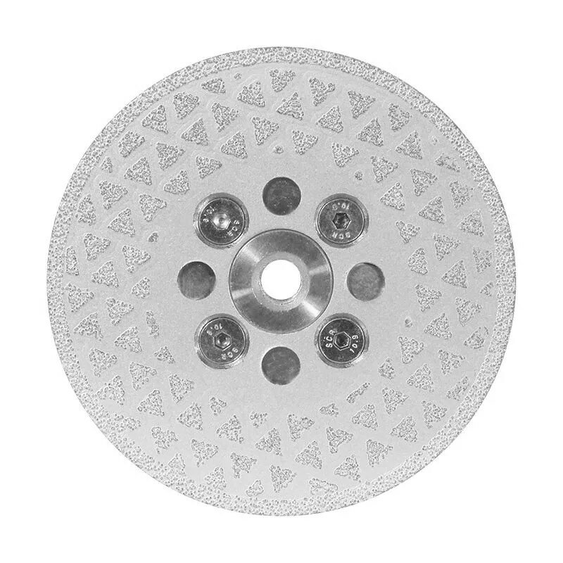 다이아몬드 그라인딩 휠 톱날 커팅 디스크, 숫돌 도자기 타일 대리석 화강암 직경 80 100mm 앵글 그라인용, M10, 1 개