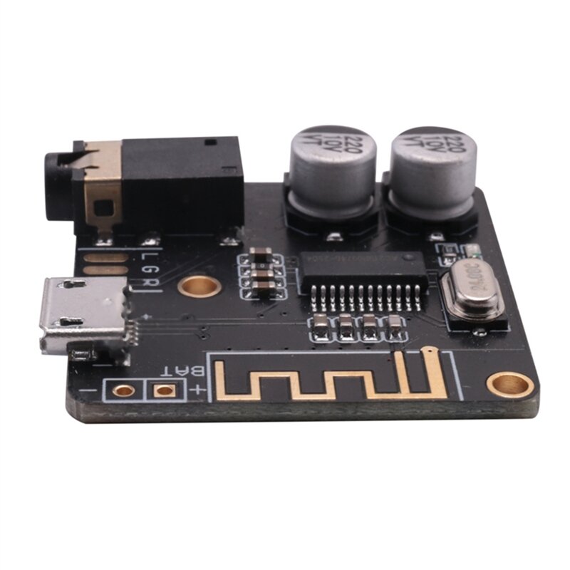 BT5.0 Audio Module Module +Case MP3 Bluetooth Audio Decoder Board Lossless Car Speaker Audio Amplifier Board DIY Audio Receiver