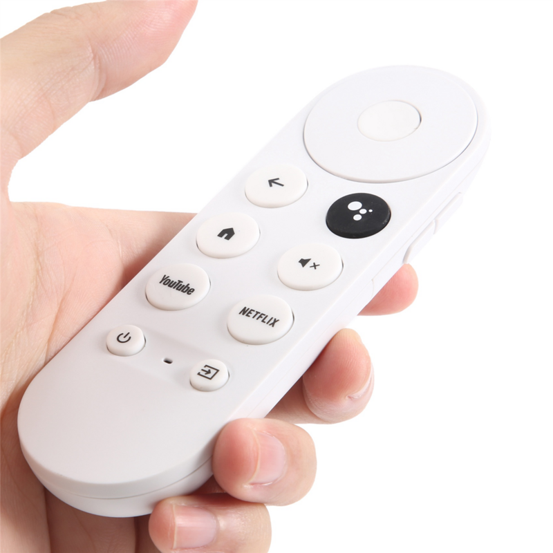 GOOGLE CHROMECAST-Boîtier décodeur avec télécommande, compatible avec Google Voice TV