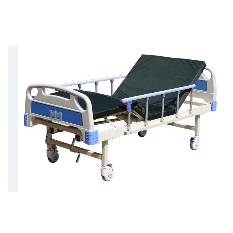 Duas funções manuais camas médicas, camas Home Care diretamente, a fábrica vende