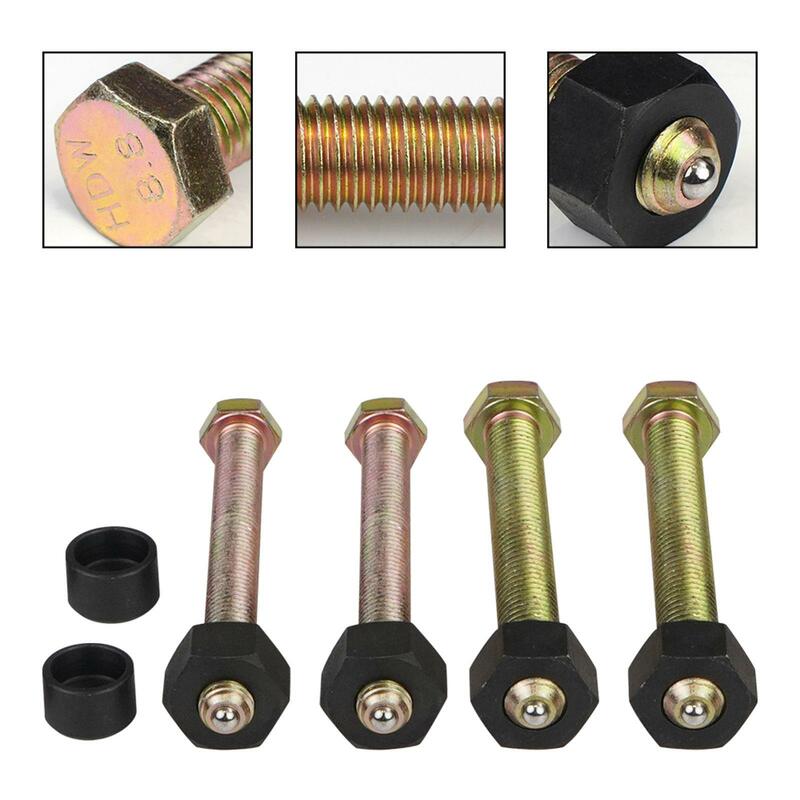78834 Impact Rated Hub Removal Bolt Set Professional Spare Parts Accessory Replaces Metal Easy to Install M12 M14 Nut Durable