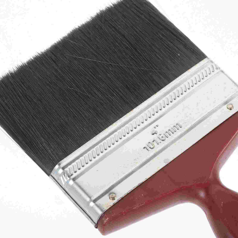 Deck Stain Brush Deck Brush applicatore pennello per pittura murale strumento per pittura a pavimento