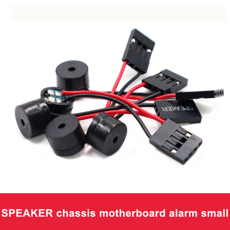 1-5 Stuks Mini Plug Speaker Voor Pc Interanal Bios Computer Moederbord Mini Boordhouder Zoemer Board Piep Alarm Nieuw
