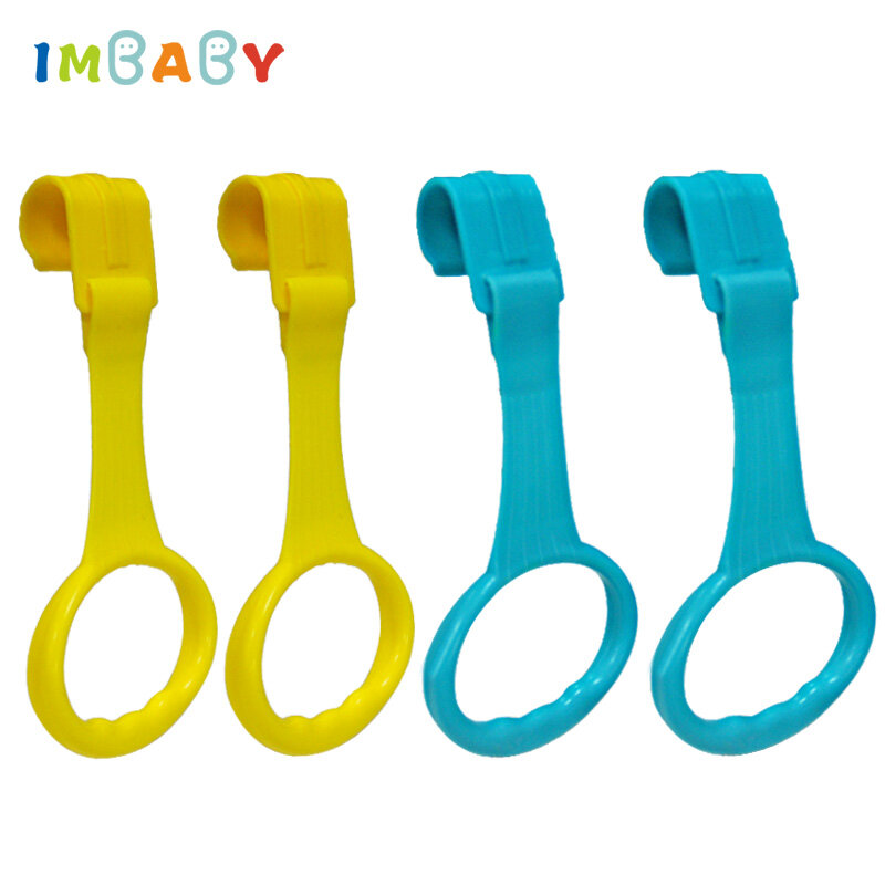 4pcs/lot Pull Ring For Playpen Baby Crib Walk Training Hooks Newborn General Use Assisted Standing Hooks Kid Playpen Accessories