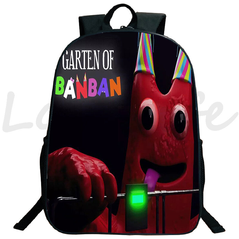Garten of Banban Backpack Garden Game Print Primary School Students Backpacks Large School Bags Boys Girl Bookbag Laptop Bagpack