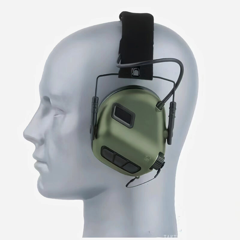 EARMOR 밀리터리 보호 헤드폰, M31-Mark3 밀프로 프로페셔널 에디션 소음 귀마개, 청력 보호 항공 귀마개