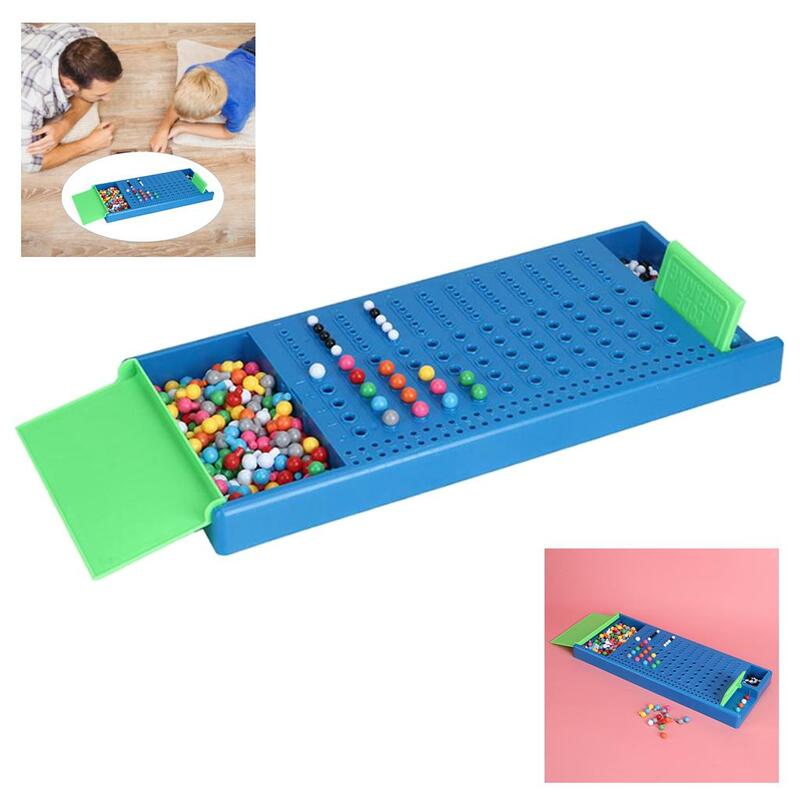 Juego de mesa con interruptor de código para niños, juguete intelectual educativo