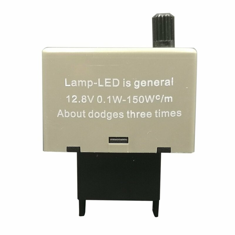 8 Pin Adjustable LED Flasher Relay For Toyota Turn Signal Blinker Light Japanese Car Vehicle Automobile Accessories