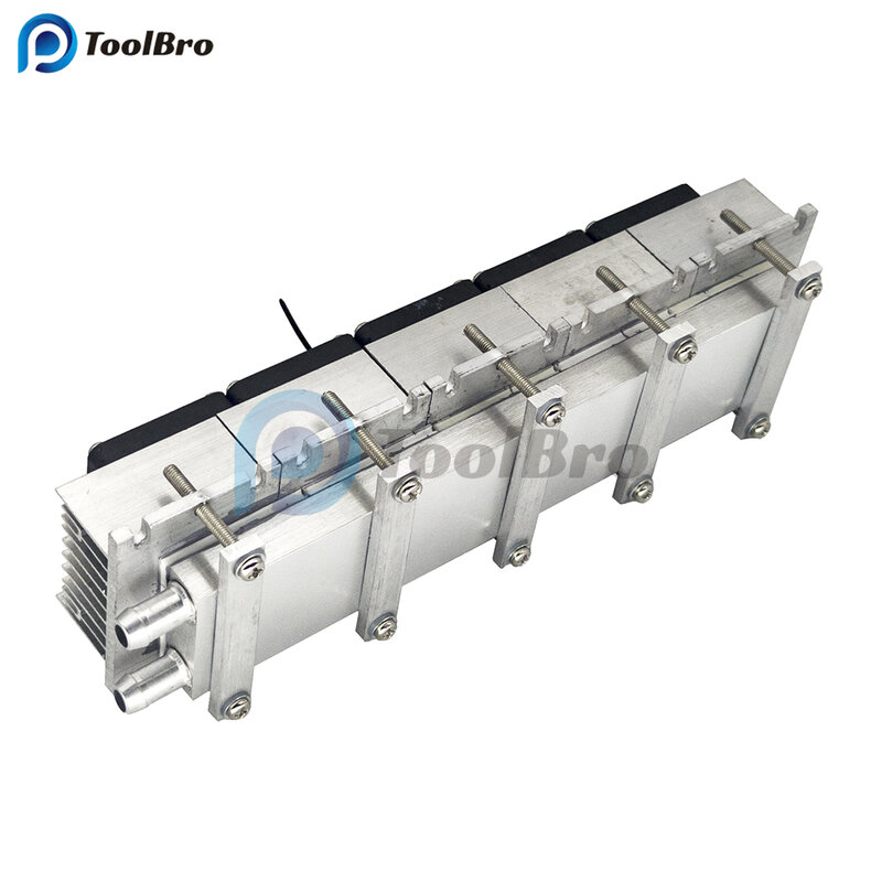 Sistema de refrigeración Semiconductor Peltier, controlador de temperatura del aire acondicionado con disipador térmico, 360W, 30A, cc 12V