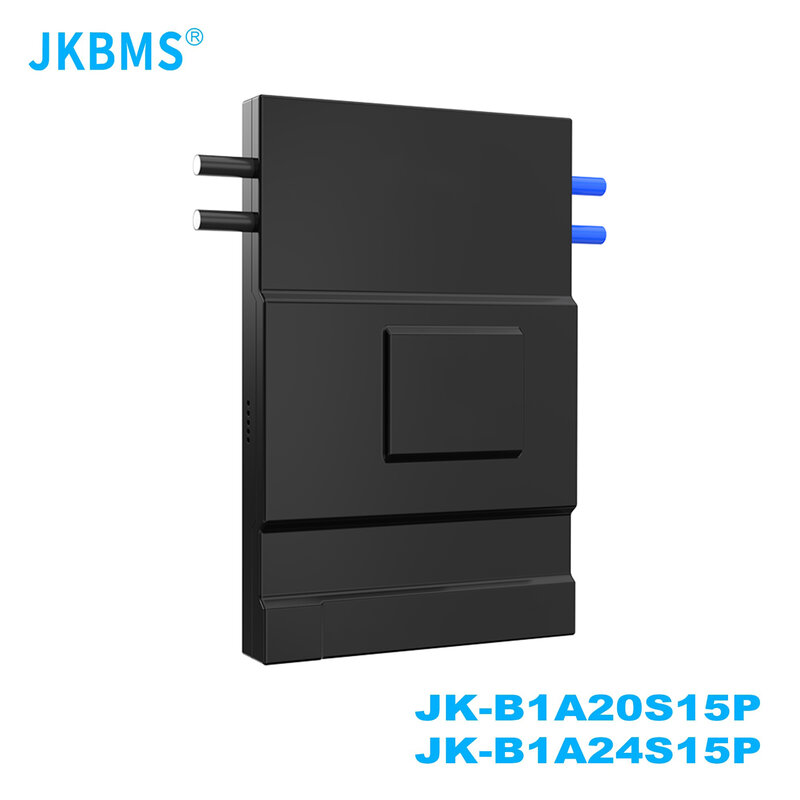 Armazenamento da bateria do JKBMS-LiFePO4 Bluetooth BMS, B1A24S15P, 1A, BMS cursivo do BALANÇO, 150A, BT, 36V, 48V, 60V, Li-íon, LTO, 18650