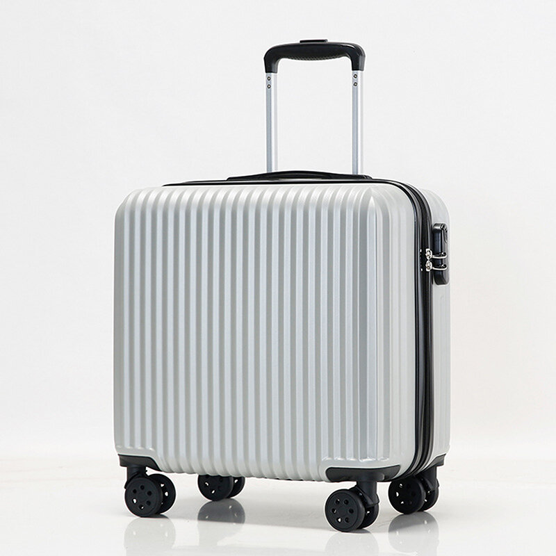 18-дюймовый Прочный ручной чемодан, маленький чемодан на колесиках, мини-подарок, чемодан