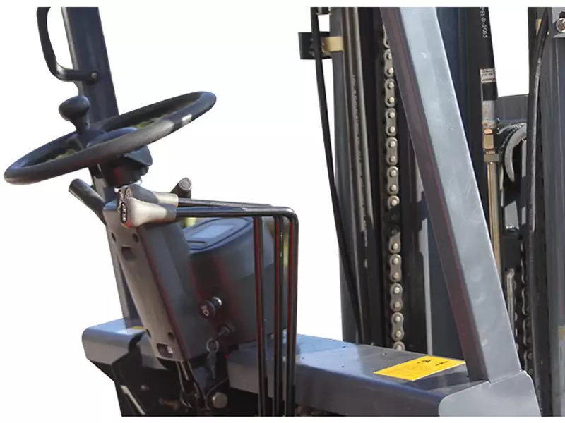 Truk jangkauan Forklift medan kasar Harga truk Forklift kontainer baru digunakan di gudang