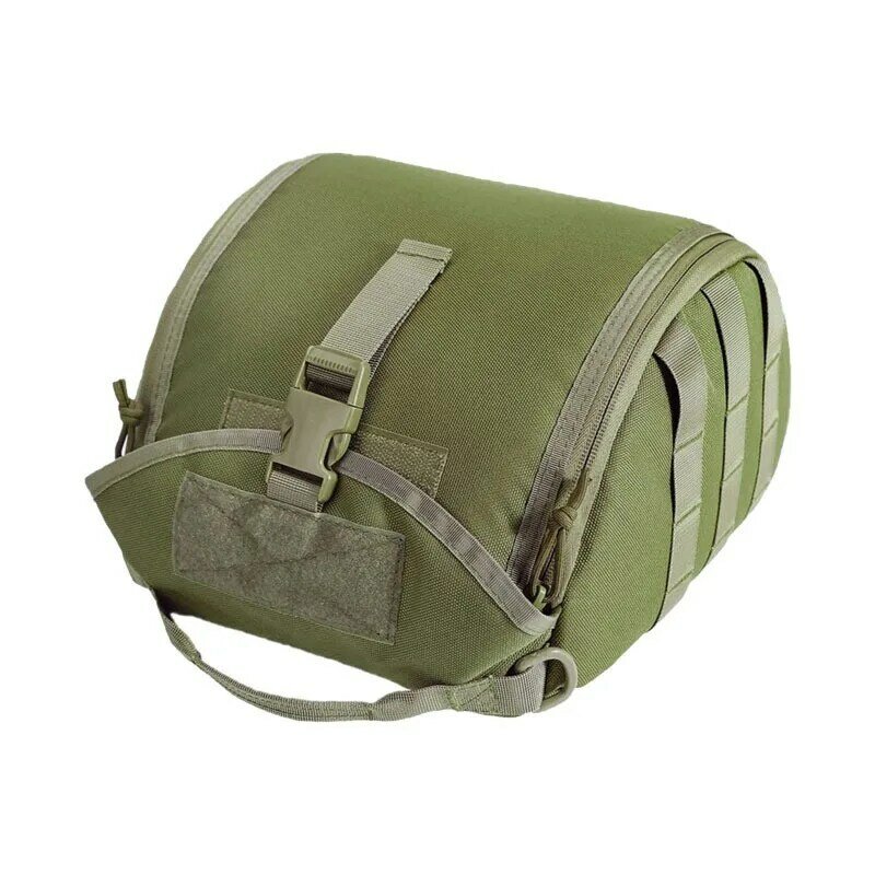 Dulhelmet-Sac de rangement multi-usages pour casques Airsoft, sacs militaires Molle, poudres pour le sport, la chasse, le tir, le cyclisme en plein air