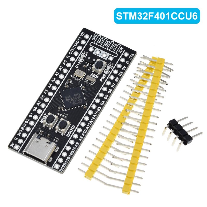 TZT STM32F103C8T6 CH32F103C8T6 ARM STM32 Minimalna płytka rozwojowa systemu STM32F401 STM32F411 + programator pobierania ST-LINK V2