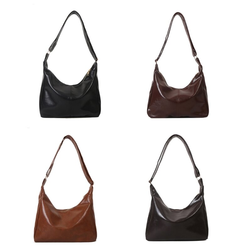 E74B Практичная и стильная женская сумка через плечо, подходящая для работы и шоппинга.