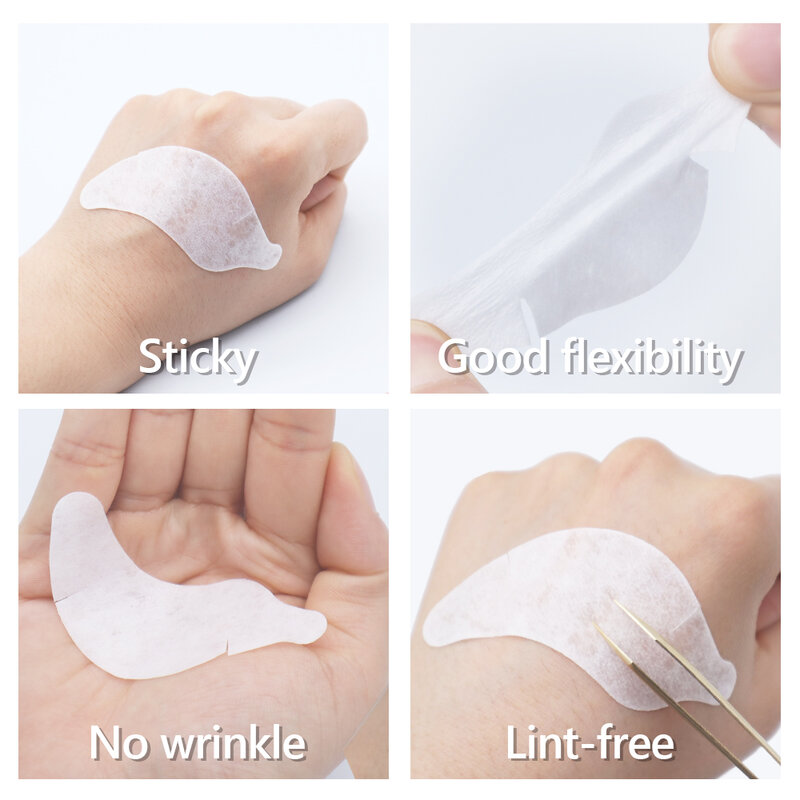 50 Paar Wimperverlenging Patch Hydrogel Patches Gel Pad Make-Up Lash Lift Tools Onder Eye Patch Pads Voor Wimper Extensie