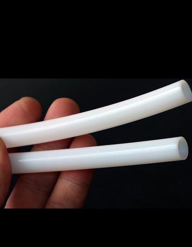 Ptfe Tube Corrosion Resistance To High Temperature Alkali Oil 4 / / 6/8/10/12 Hoses