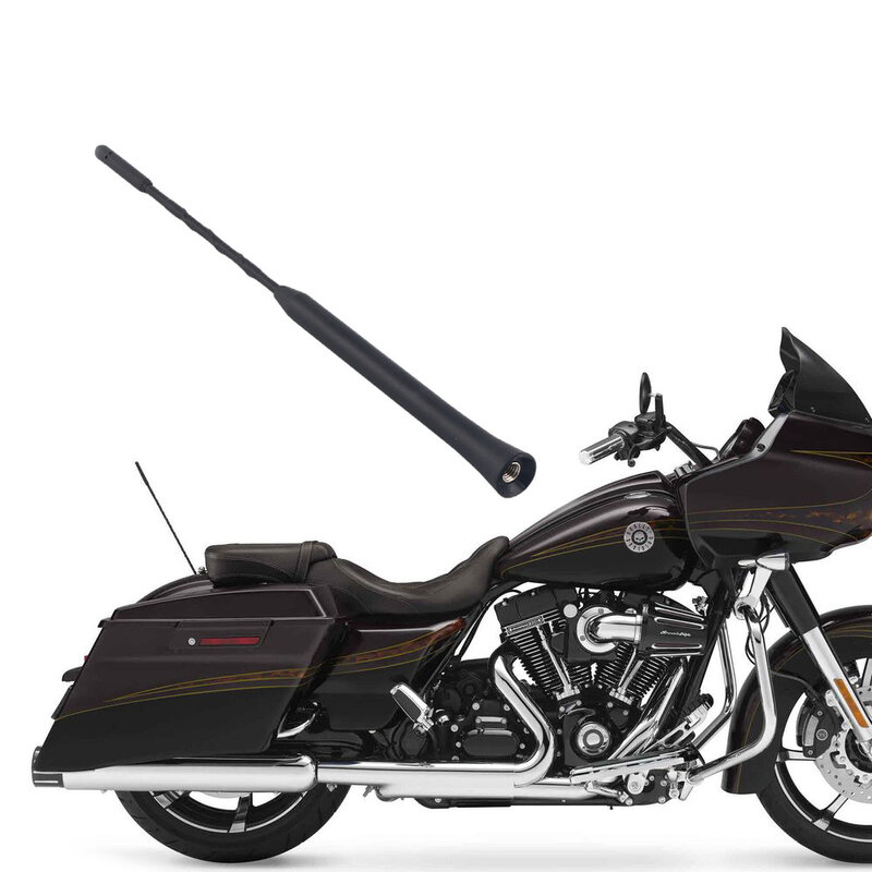9.4/11/16 Zoll Radio antennen mast für Harley Davidson Cvo Road Glide Custom Fltrxse2