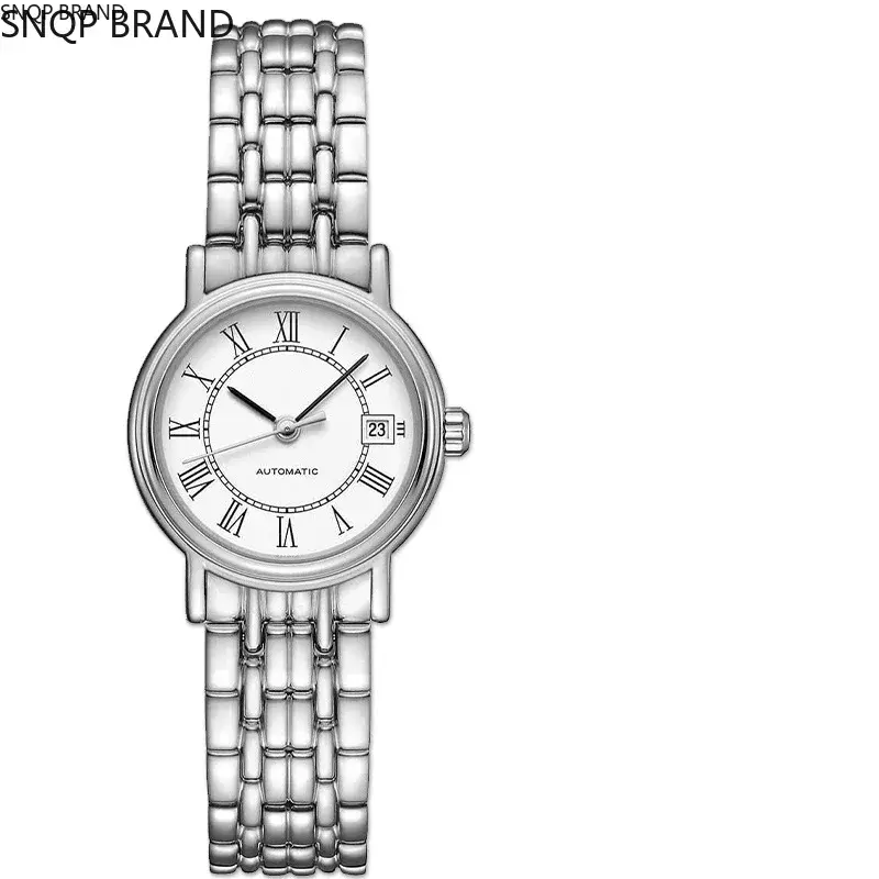 Relógio de quartzo feminino Whtie Rose, Luxo, Beleza, Novo