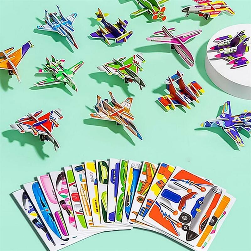 25Pcs Funny Insect Dinosaurs Paper Jigsaw Puzzles Educational Toys For Kids Birthday Party Favors School Rewards Pinata Fillers