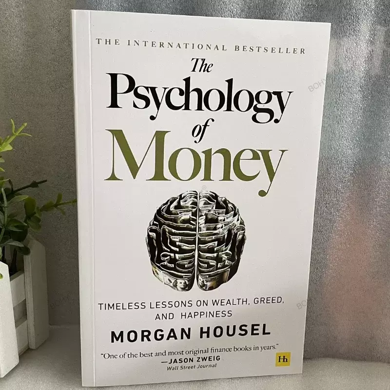La psicología del dinero: clases atemporales sobre riqueza, codicia y felicidad, libros de finanzas para adultos