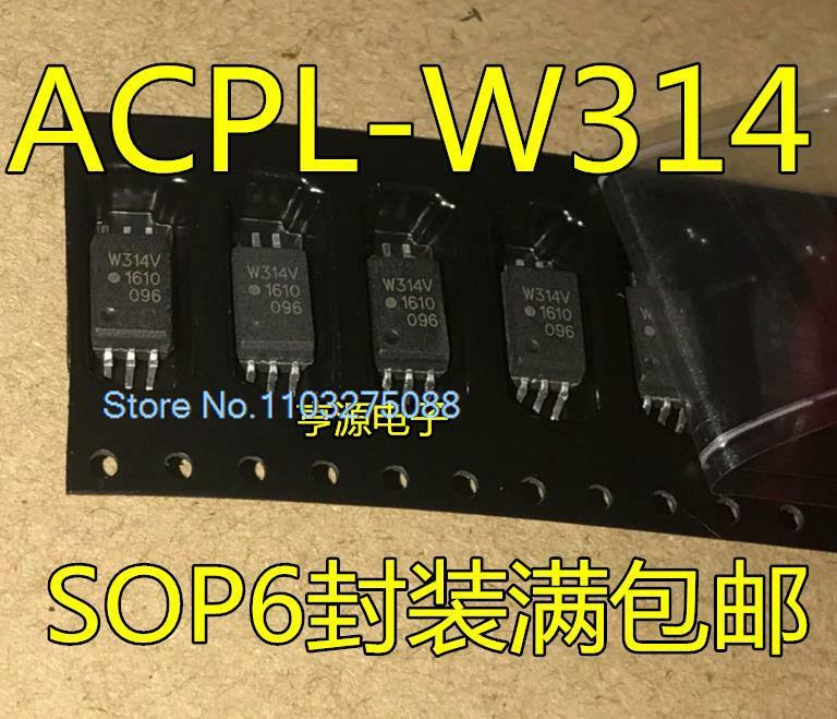(20PCS/LOT) W314  W314V  ACPL-W314 SOP6    New Original Stock Power chip