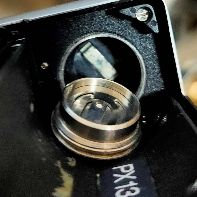 Adaptor konverter baterai PX625 MR-9 untuk kamera Film 124g, Olympus OM1, F1