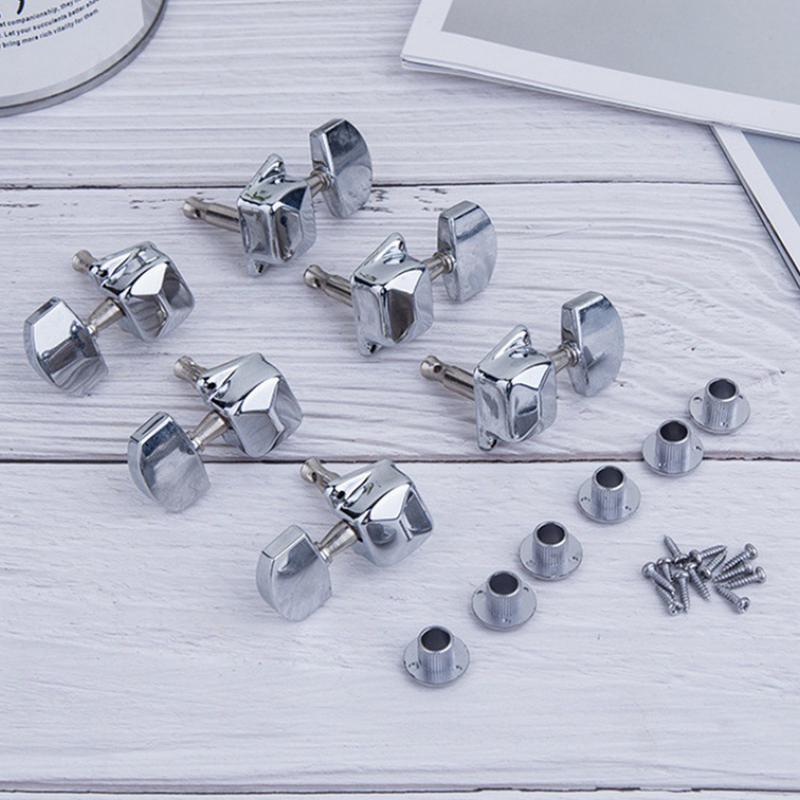 Acoustic Guitar Tuning Machines Acoustic Guitar Tuning Pegs Machine Head Tuners String Tuning Pegs Keys Machine Heads Set For