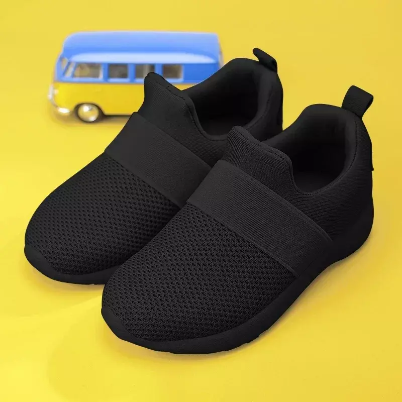 Новинка 2023, детская спортивная обувь Fujeak, модная дышащая детская обувь для мальчиков, сетчатые кроссовки, детская повседневная обувь для бега