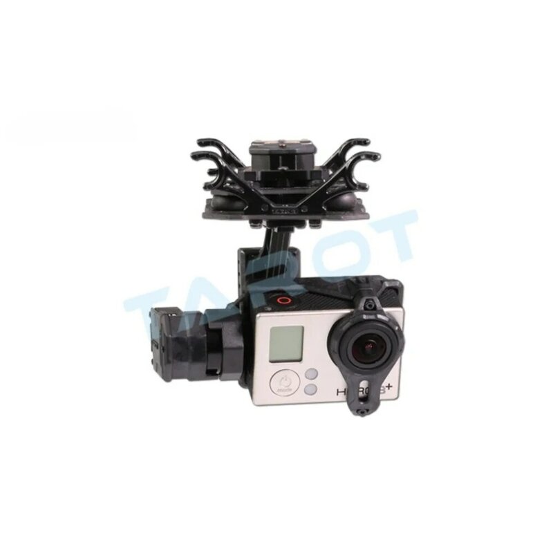 TAROT T4-3D doppio ammortizzatore Gimbal a 3 assi TL3D02 per Gopro Hero4/3 +/3 fotocamera sportiva per FPV Multicopter