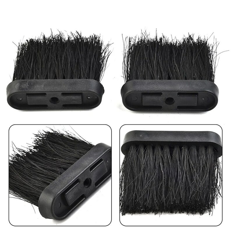 Hearth Brushes Fireplace Brush Home Replacement S/l Set Accessories Black Cleaning Companion Fire Tools Oblong